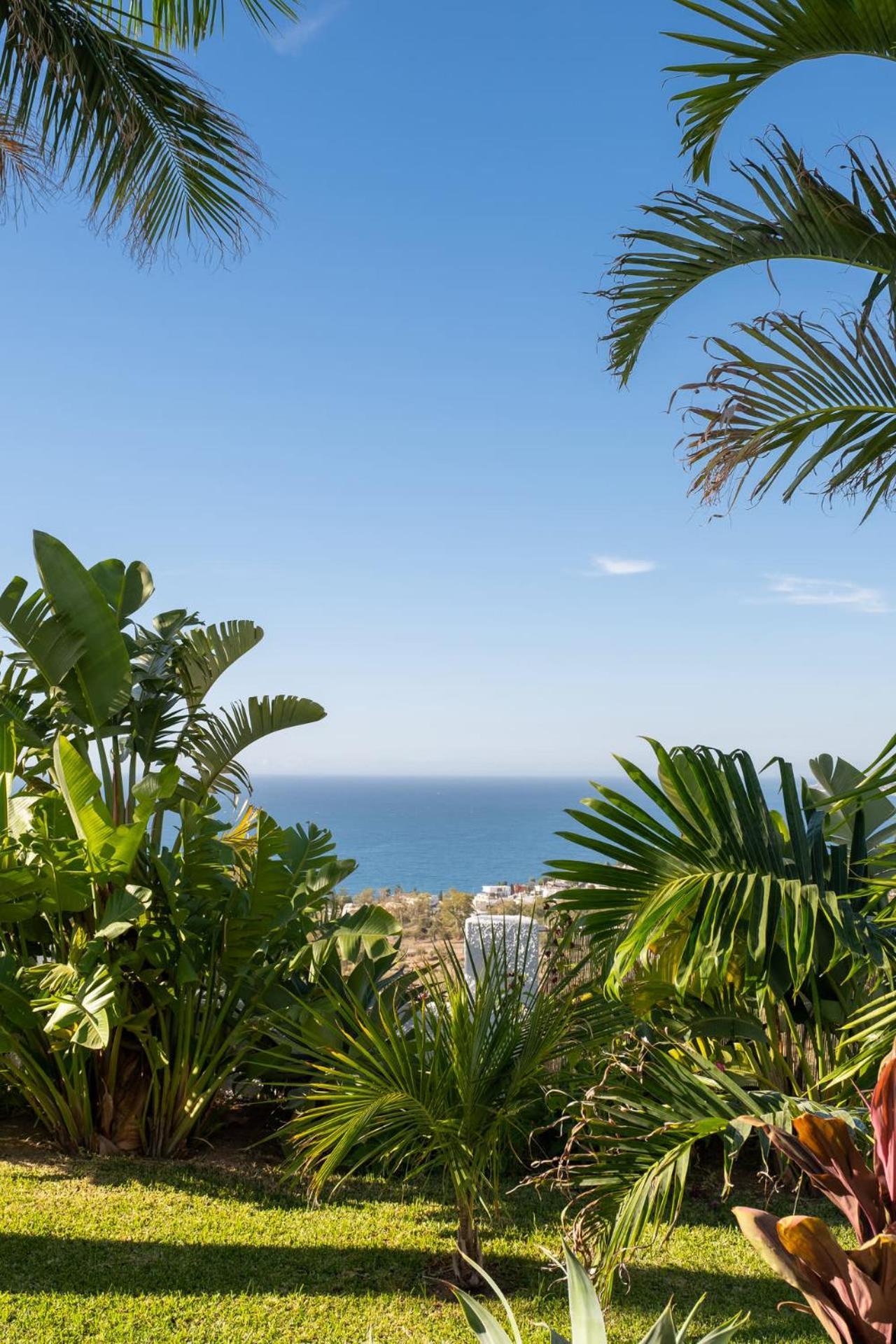 Bed & Breakfast In Villa Eden Palm Benalmadena Exterior photo
